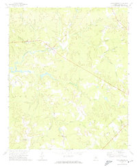 Shoulderbone 1972 topographic map thumbnail