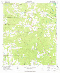 Sibbie 1977 topographic map thumbnail