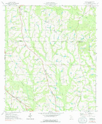 Sigsbee 1974 topographic map preview