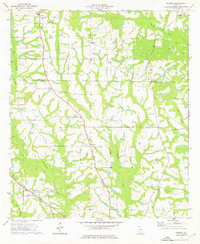 Sigsbee 1974 topographic map thumbnail