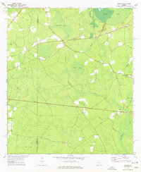 Sirmans 1972 topographic map thumbnail