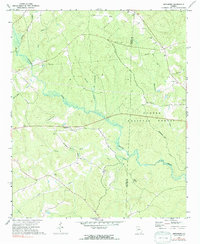 Smithboro 1972 topographic map thumbnail