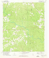 Smithboro 1972 topographic map preview