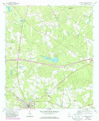 Soperton North 1971 topographic map thumbnail