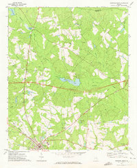 Soperton North 1971 topographic map thumbnail
