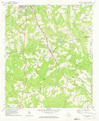 Soperton South 1971 topographic map thumbnail