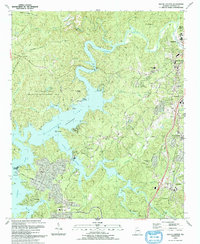 South Canton 1993 topographic map thumbnail