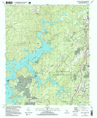 South Canton 1997 topographic map thumbnail