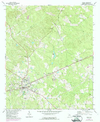 Sparta 1972 topographic map thumbnail