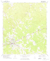 Sparta 1972 topographic map thumbnail