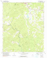 Sparta NE 1972 topographic map thumbnail