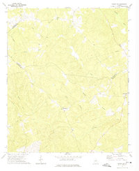Sparta NW 1972 topographic map thumbnail