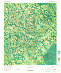 Spooner 1967 topographic map thumbnail