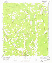 Springfield North 1978 topographic map thumbnail