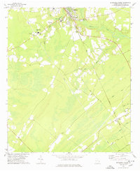 Springfield South 1978 topographic map thumbnail