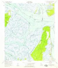 St Catherines Sound 1954 topographic map thumbnail