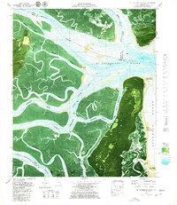 St Catherines Sound topographic map thumbnail