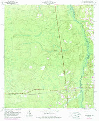 St George 1966 topographic map thumbnail