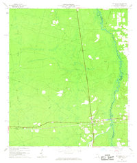 St George 1966 topographic map thumbnail