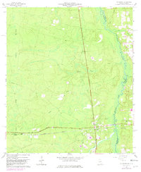 St George 1966 topographic map thumbnail