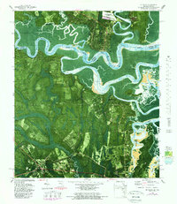 St Marys 1979 topographic map thumbnail
