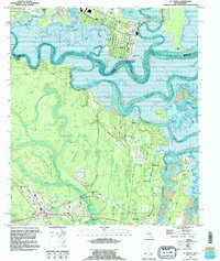 St Marys 1993 topographic map thumbnail
