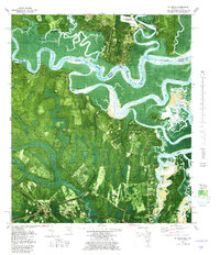 St. Marys 1979 topographic map thumbnail
