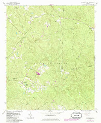 Stanfordville 1964 topographic map thumbnail
