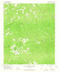 Stanfordville 1964 topographic map thumbnail