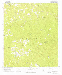Stanfordville 1964 topographic map thumbnail