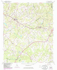 Statham 1964 topographic map thumbnail