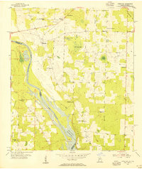 Steam Mill 1954 topographic map thumbnail