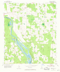 Steam Mill 1954 topographic map thumbnail