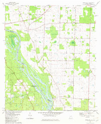 Steam Mill 1982 topographic map thumbnail