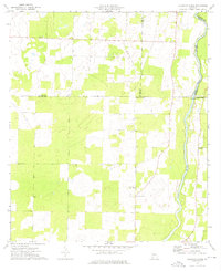 Steinham Store 1974 topographic map thumbnail