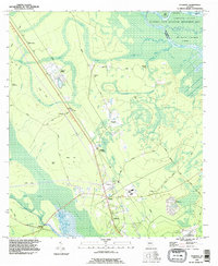 Sterling 1993 topographic map thumbnail