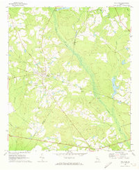 Stillmore 1971 topographic map thumbnail
