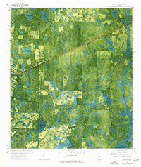 Stockton 1971 topographic map thumbnail