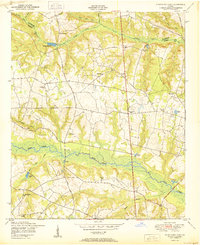 Storys Millpond 1950 topographic map thumbnail
