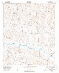 Storys Millpond 1950 topographic map thumbnail