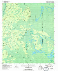Strange Island 1994 topographic map thumbnail
