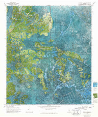 Strange Island 1967 topographic map thumbnail