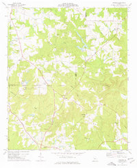 Strouds 1974 topographic map thumbnail