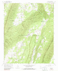 Subligna 1967 topographic map thumbnail