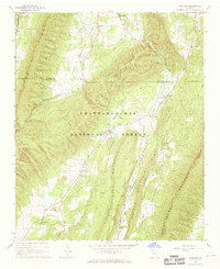 Subligna 1967 topographic map thumbnail