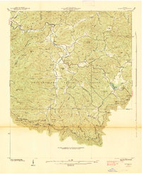 Suches 1938 topographic map thumbnail