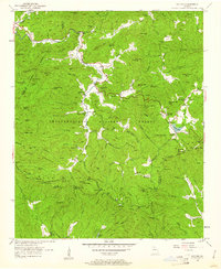 Suches 1950 topographic map thumbnail