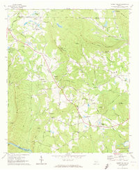 Sunset Village 1971 topographic map thumbnail