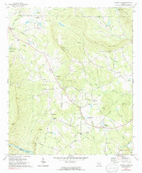 Sunset Village 1971 topographic map thumbnail