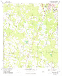 Sylvania South 1978 topographic map thumbnail